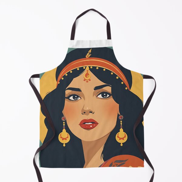 Item preview, Vintage Gipsy Woman designed and sold by Vintage City.
