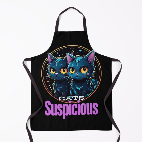Aperçu de l'œuvre Chats noirs suspects créée et vendue par GrifonJ.