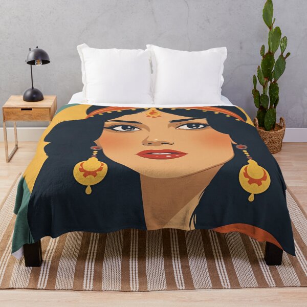 Item preview, Vintage Gipsy Woman designed and sold by Vintage City.