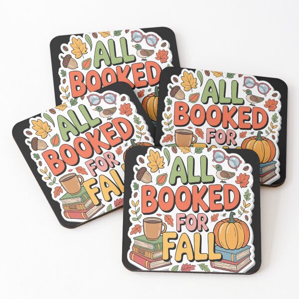 Item preview, ALL BOOKED FOR FALL Thanksgiving designed and sold by VladoZork.