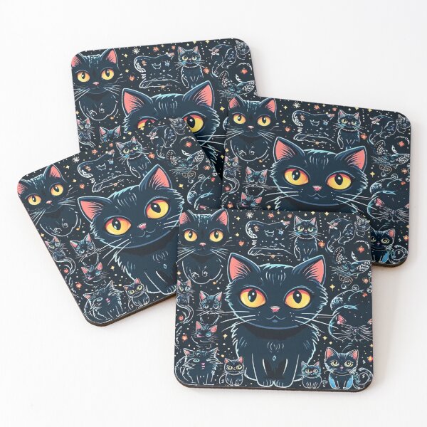 Item preview, Suspicious Cats designed and sold by GrifonJ.
