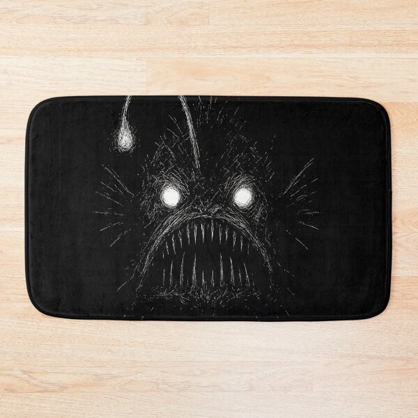 Item preview, Humpback Anglerfish  Abomination - Abyssal Horror designed and sold by Mortisigil.