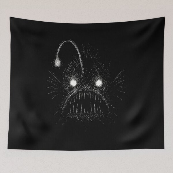 Item preview, Humpback Anglerfish  Abomination - Abyssal Horror designed and sold by Mortisigil.