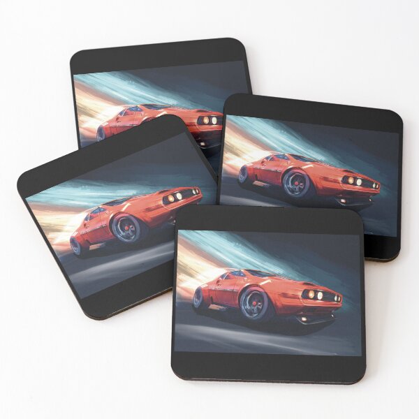 Item preview, Red concept car 1 with motion designed and sold by dartsyart.