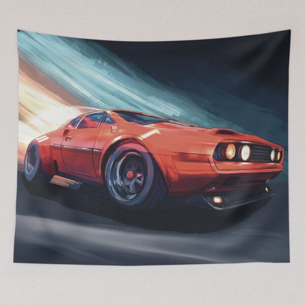 Item preview, Red concept car 1 with motion designed and sold by dartsyart.