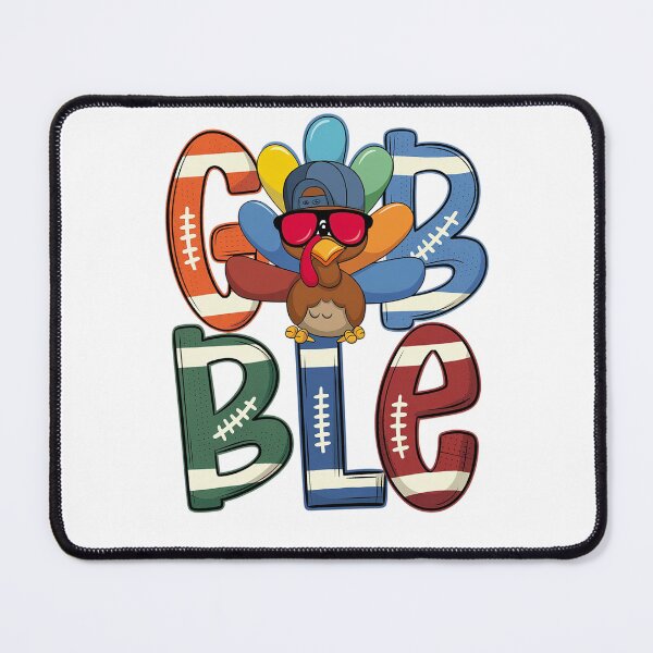 Item preview, Boys Gobble Turkey Turkey in Hat Ready to Boys Thanksgiving Holiday designed and sold by VladoZork.