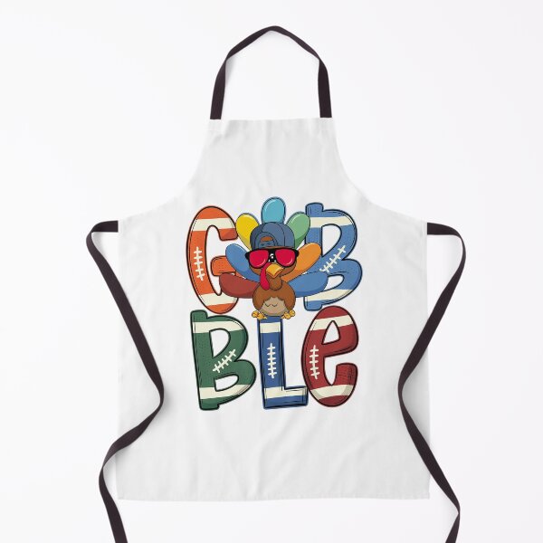 Item preview, Boys Gobble Turkey Turkey in Hat Ready to Boys Thanksgiving Holiday designed and sold by VladoZork.