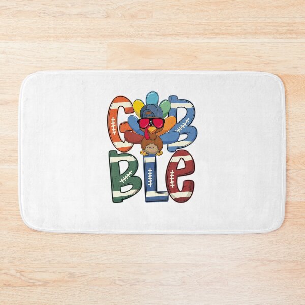 Item preview, Boys Gobble Turkey Turkey in Hat Ready to Boys Thanksgiving Holiday designed and sold by VladoZork.