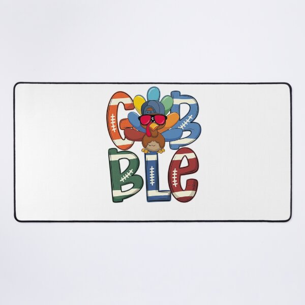 Item preview, Boys Gobble Turkey Turkey in Hat Ready to Boys Thanksgiving Holiday designed and sold by VladoZork.