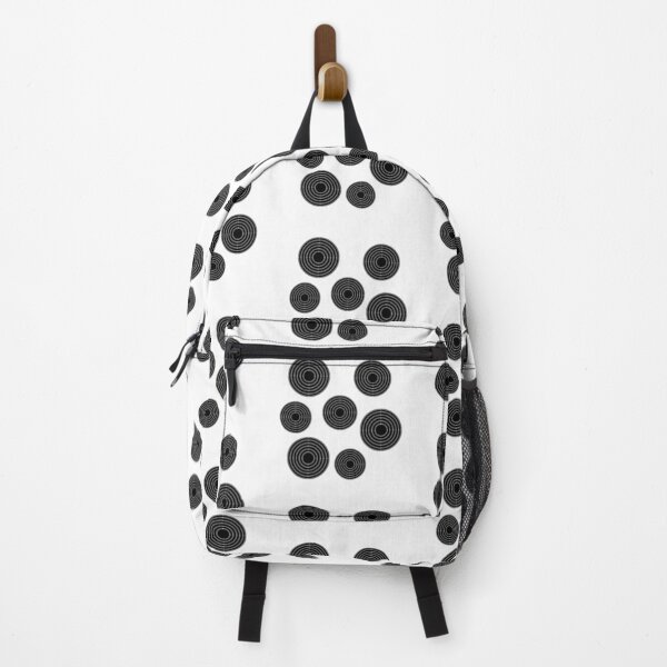 Item preview, Overlapping Black Circle Pattern on White – Minimal Modern Design designed and sold by Cultradesign.