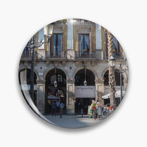 Item preview, Plaça Reial Facade designed and sold by BadWolfStudios.