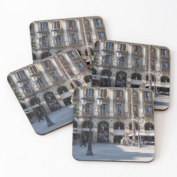 Item preview, Plaça Reial Facade designed and sold by BadWolfStudios.