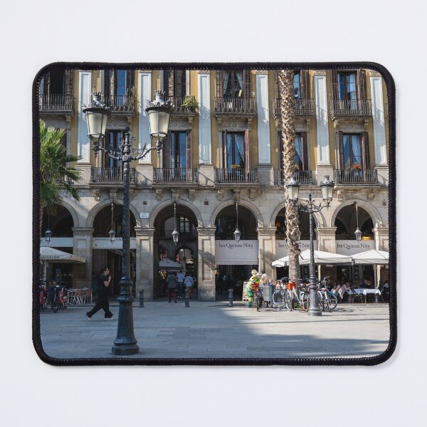 Item preview, Plaça Reial Facade designed and sold by BadWolfStudios.