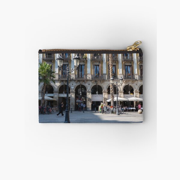 Item preview, Plaça Reial Facade designed and sold by BadWolfStudios.