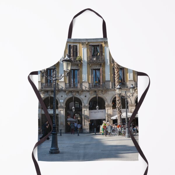 Item preview, Plaça Reial Facade designed and sold by BadWolfStudios.