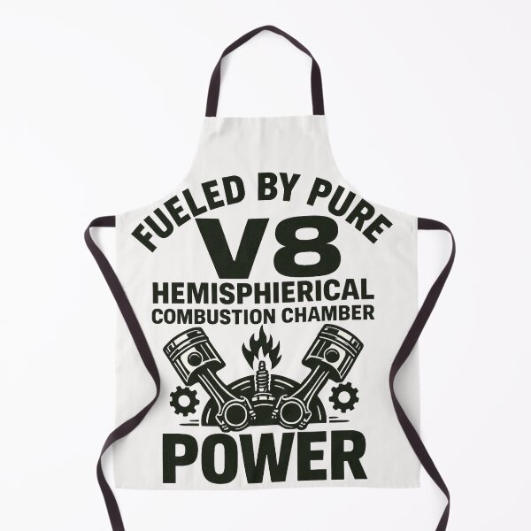 Item preview, Fueled by Pure V8 Power - Hemispherical Engine Muscle Tee designed and sold by UbraNeon.