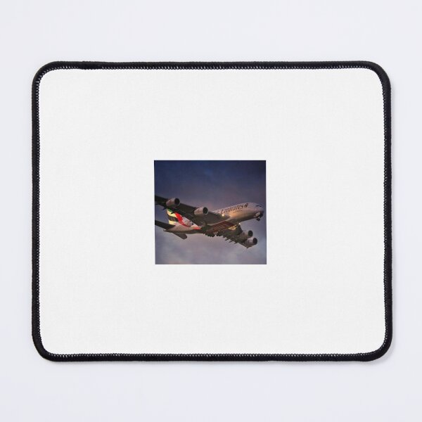 Item preview, Emirates A380 in Flight – The Giant of the Skies designed and sold by aeropeep.