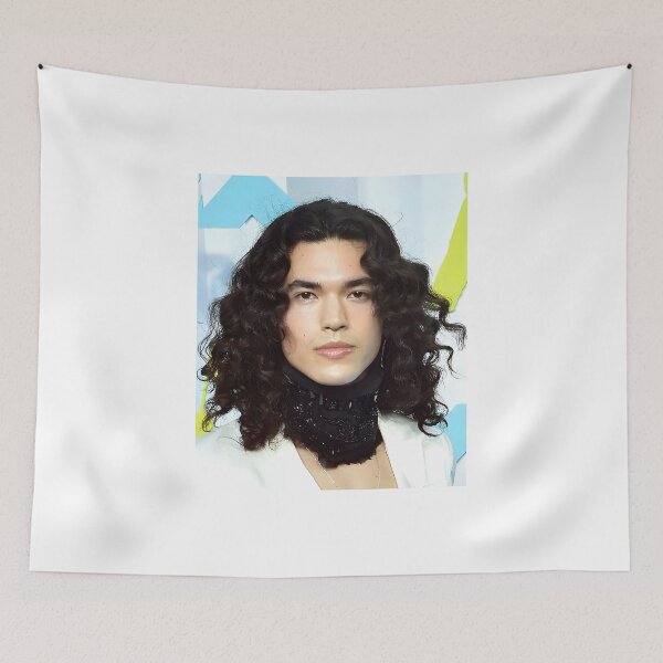 Item preview, Conan Gray Editorial Portrait – Glam Retro High-Fashion Aesthetic designed and sold by zulenekbedf.