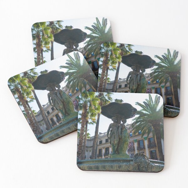 Item preview, Fountain of the Three Graces, Plaça Reial designed and sold by BadWolfStudios.