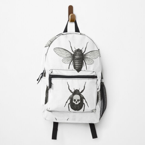Item preview, Insect Study | Still and Strange Natural History Pattern designed and sold by StillandStrange.