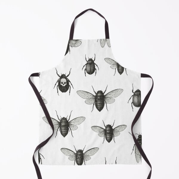 Item preview, Insect Study | Still and Strange Natural History Pattern designed and sold by StillandStrange.