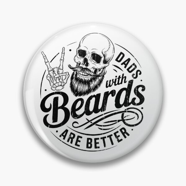 Item preview, Dads With Beards Are Better designed and sold by eroseaillustrat.