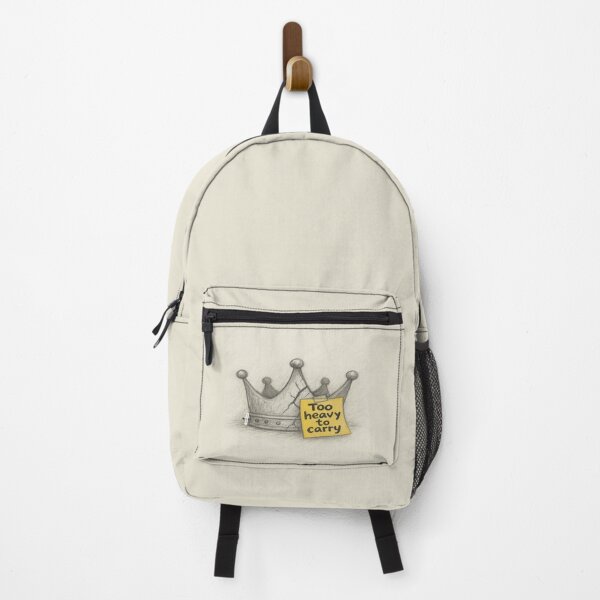 Item preview, Too Heavy to Carry — Crowned and Cracked designed and sold by PawnShiftGoods.