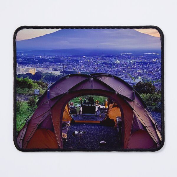 Item preview, Forest Hideaway Dynastar Skis Tent designed and sold by dishcutnes.