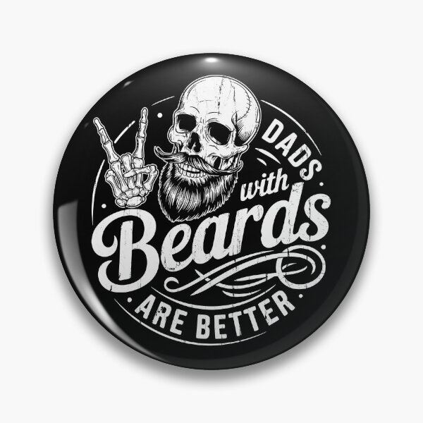 Item preview, Dads With Beards Are Better designed and sold by eroseaillustrat.