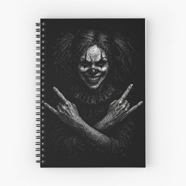 Item preview, Evil Circus Queen – Horror Clown designed and sold by Mortisigil.