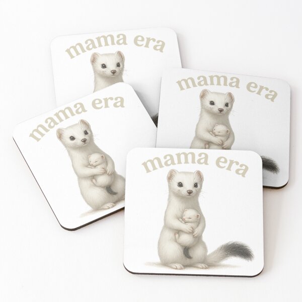 Item preview, Ermine and Baby Mama Era designed and sold by thehaywirehoney.