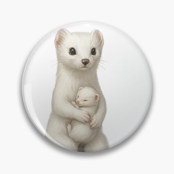 Item preview, Ermine and Baby Mama Era designed and sold by thehaywirehoney.
