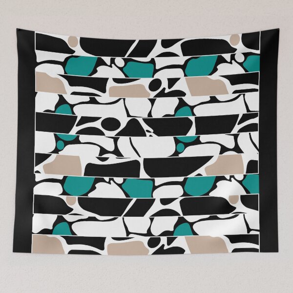 Item preview, Combined abstract pattern  Patchwork .  designed and sold by fuzzyfox.