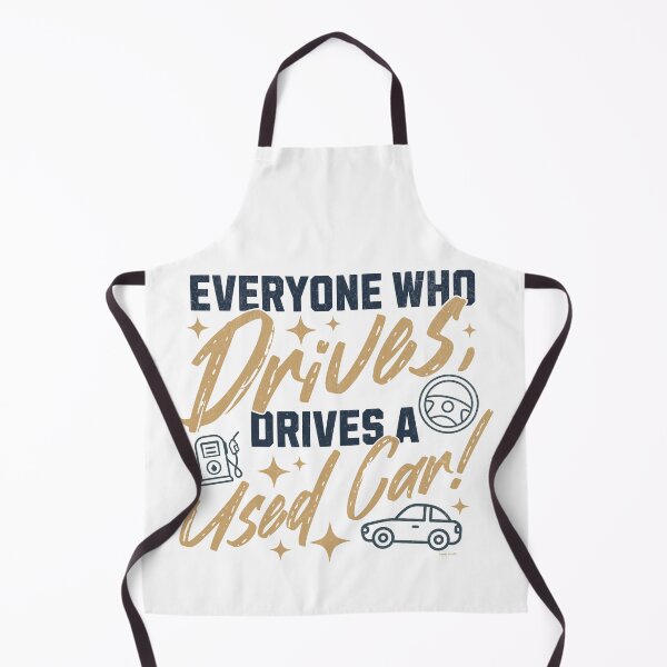 Item preview, Everyone Drives a Used Car - Funny Automotive Truth designed and sold by Automotive Art by Greg.