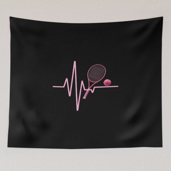 Item preview, Pink Tennis Heartbeat Players designed and sold by LeeEvans222.