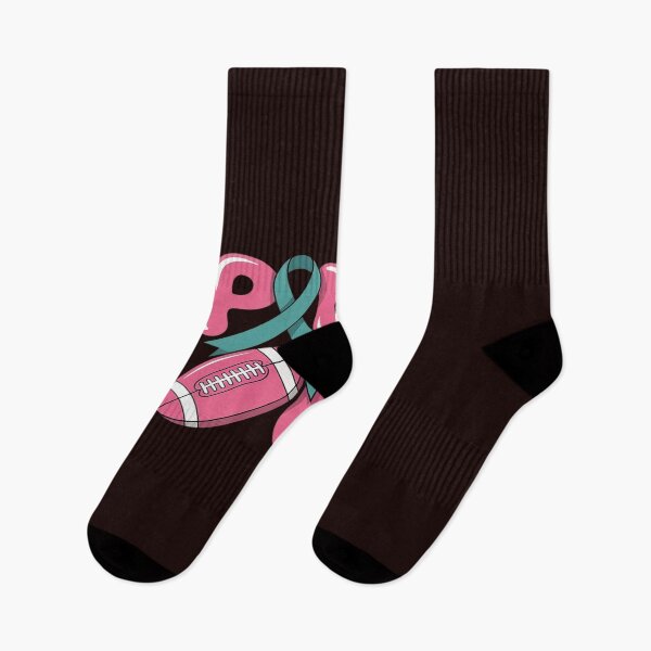 Item preview, Pink Out Football Bow Breast Cancer Awareness Pink Ribbon designed and sold by LeeEvans222.