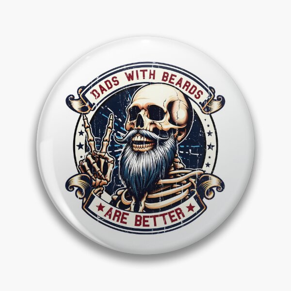 Item preview, Dads With Beards Are Better designed and sold by eroseaillustrat.