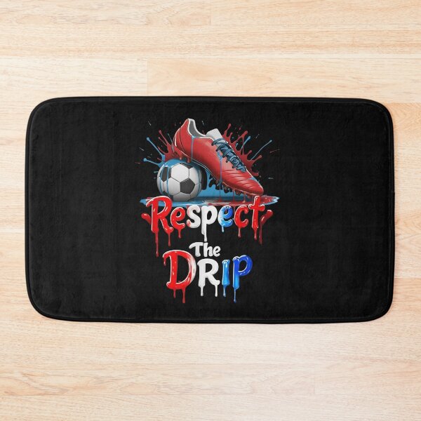 Item preview, Respect the Drip Soccer T-Shirt designed and sold by LarryMBrown.