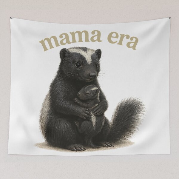 Item preview, SKunk Mama Era designed and sold by thehaywirehoney.