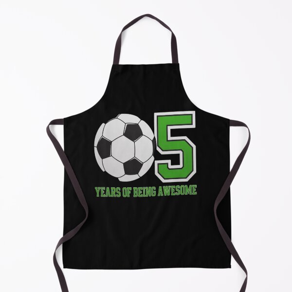 Item preview, Kids 5 Years Of Being Awesome 5 Year Old Soccer Boy 5th Birthday  designed and sold by EllinoKlemo.