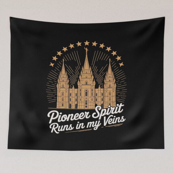 Item preview, Pioneer Spirit Runs In My Veins Mission designed and sold by LeeEvans222.