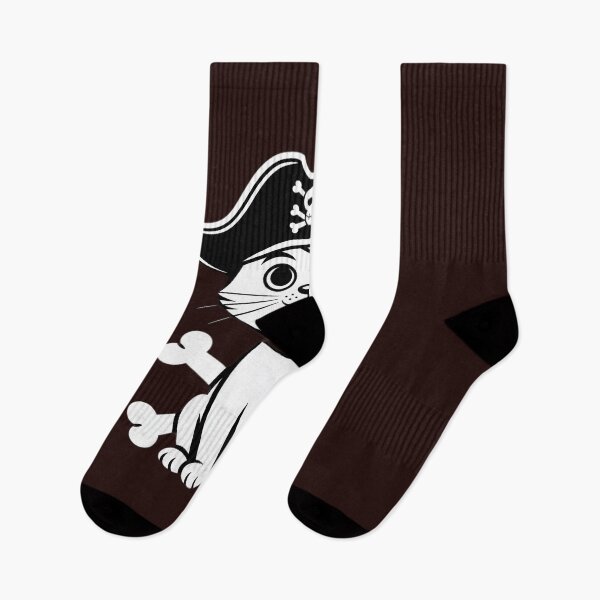 Item preview, Pirate Cat Crossbones Cat Lover Cats Kitten Owner designed and sold by LeeEvans222.