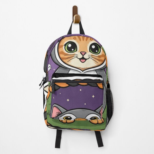 Item preview, Halloween Cats – Design of Feline Witches and Ghosts designed and sold by Purrfect Studio.