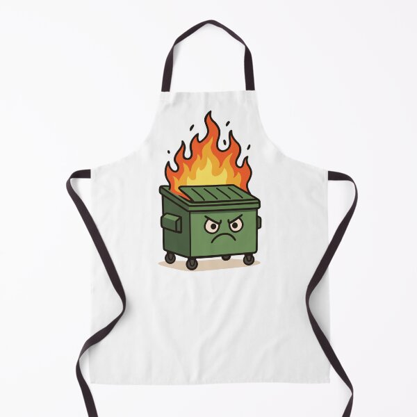 Item preview, Dumpster Fire designed and sold by the-craft-shop.