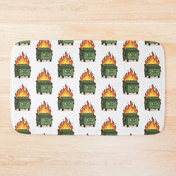 Item preview, Dumpster Fire designed and sold by the-craft-shop.