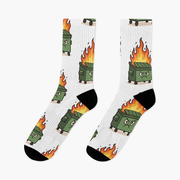 Item preview, Dumpster Fire designed and sold by the-craft-shop.
