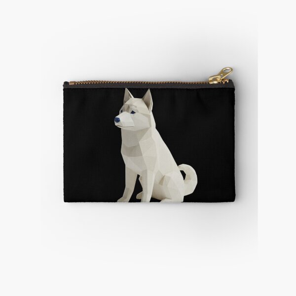 Item preview, Escultura Perro Blanco Low Poly Minimalista Moderno designed and sold by bsbd-action.