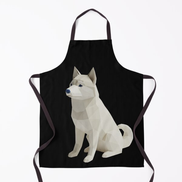 Item preview, Escultura Perro Blanco Low Poly Minimalista Moderno designed and sold by bsbd-action.