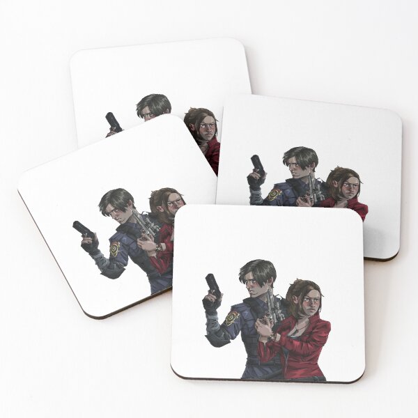 Item preview, Claire and Leon RE2 BFF's designed and sold by skxlltxla.