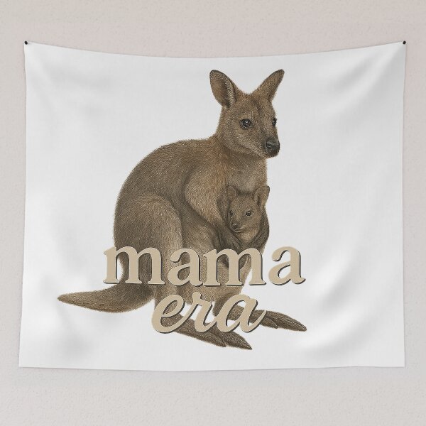 Item preview, Wallaby Mama Era designed and sold by thehaywirehoney.